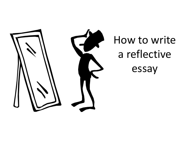 how to write a reflective essay in college