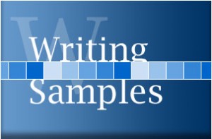 writing samples