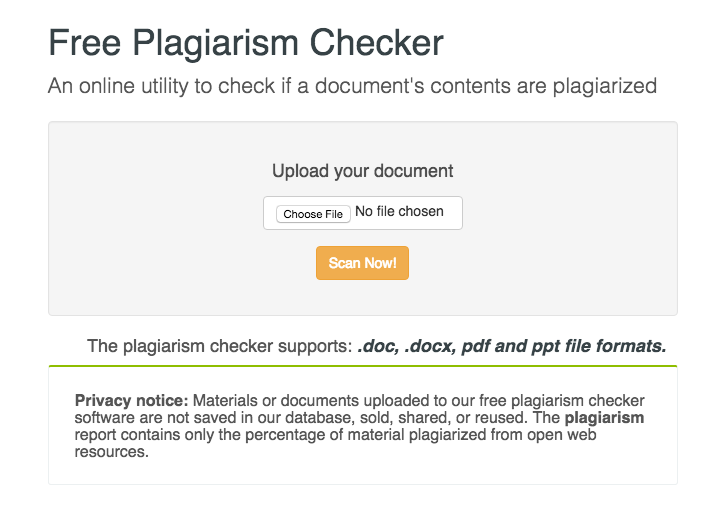 free-plagiarism-checker