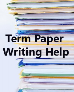 Strategies for Structuring a Term Paper