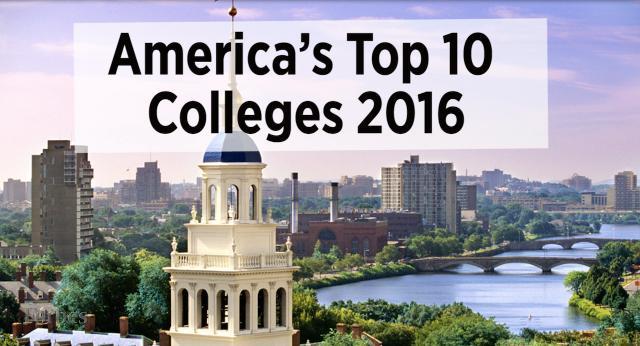 us top colleges