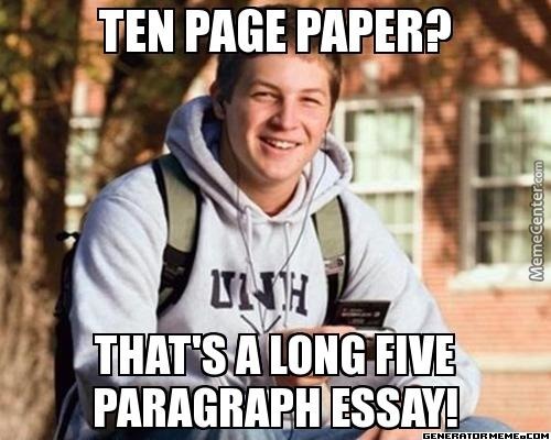 college freshmen meme